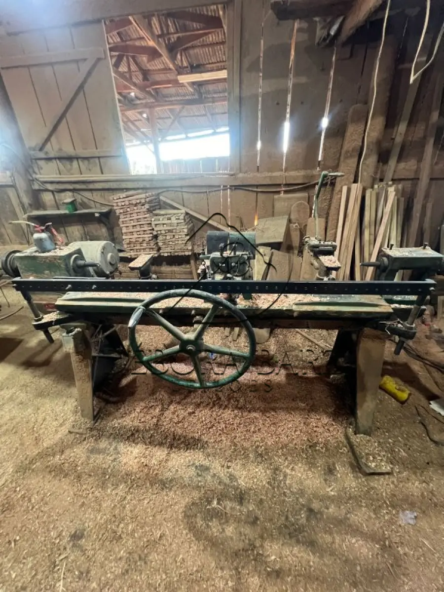 LOTE 001 - Máquinas para Serraria.