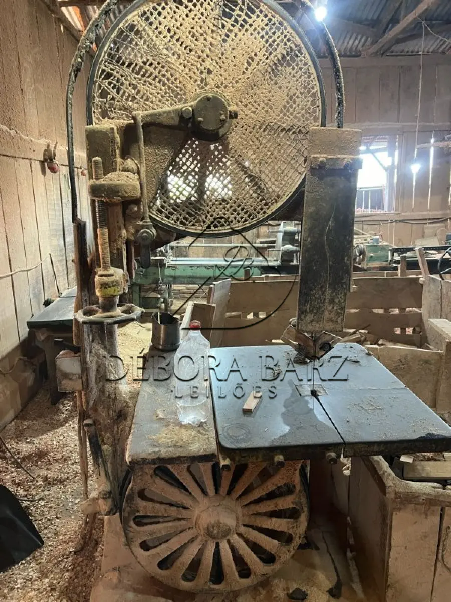 LOTE 001 - Máquinas para Serraria.