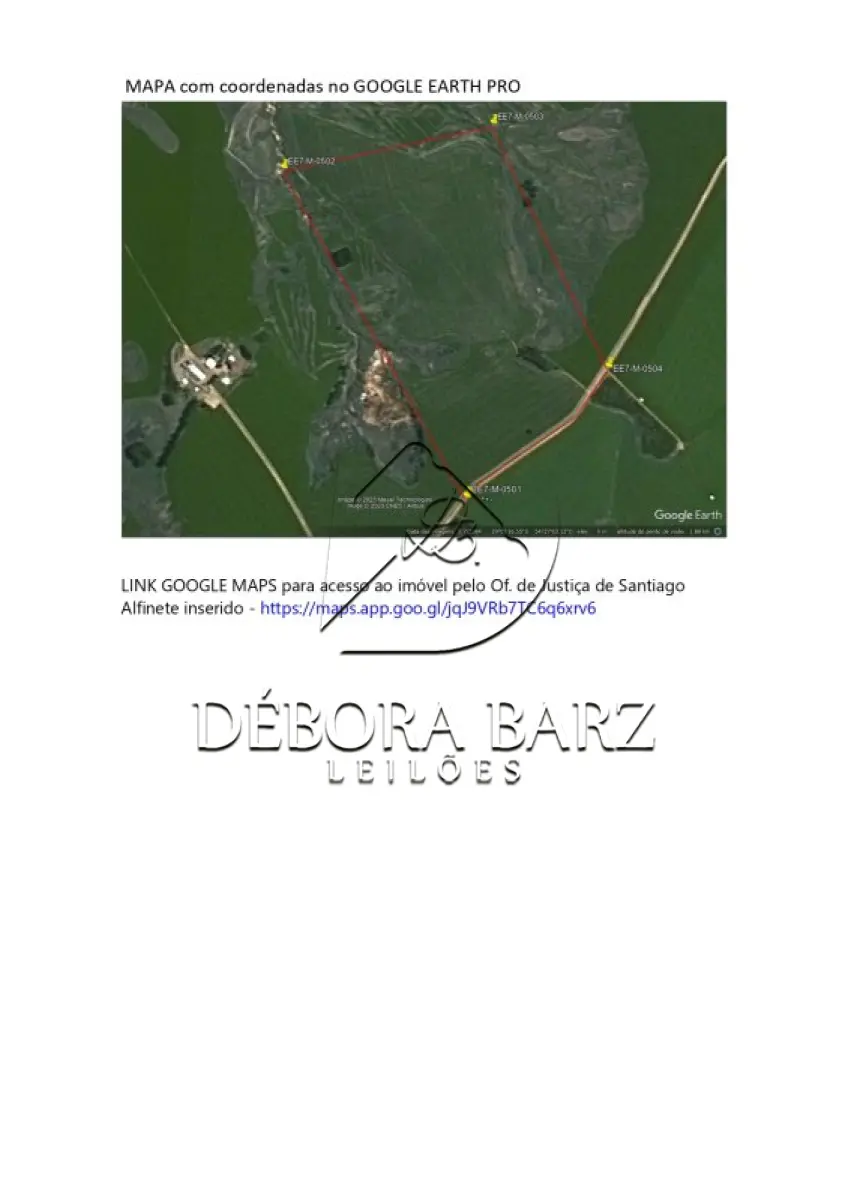 Área de terra