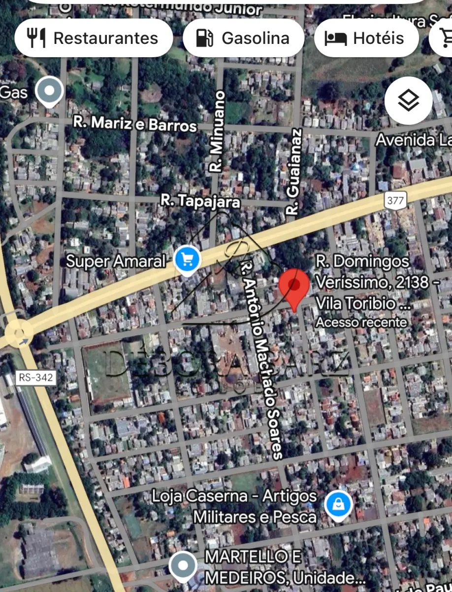 LOTE 001 - Residência Urbana em Cruz Alta/RS
