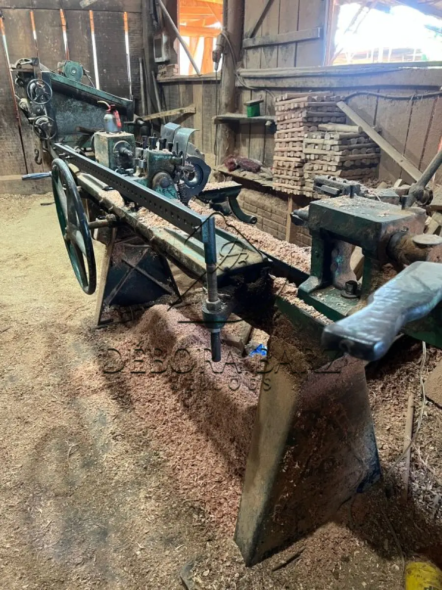 LOTE 001 - Máquinas para Serraria.