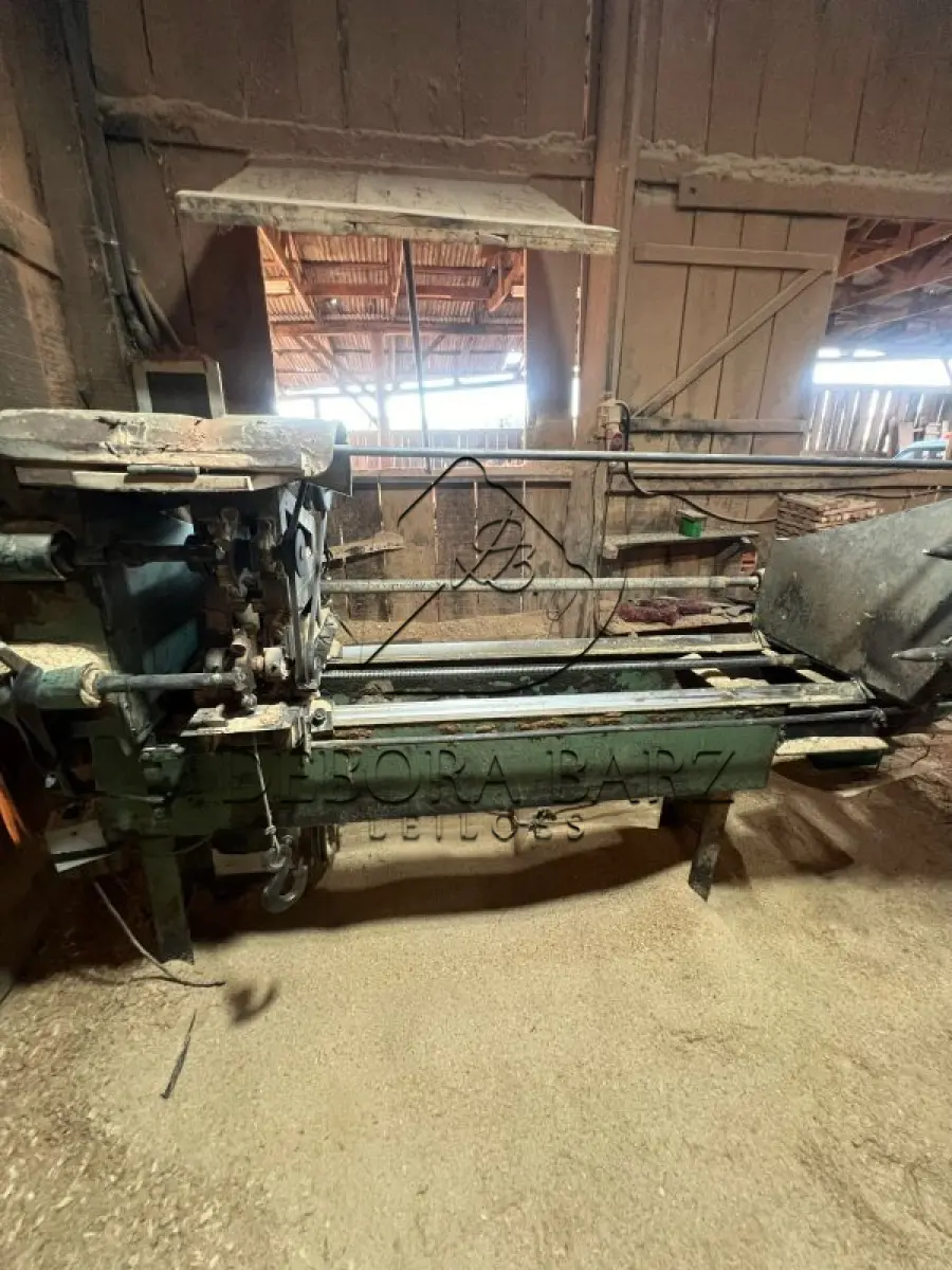 LOTE 001 - Máquinas para Serraria.