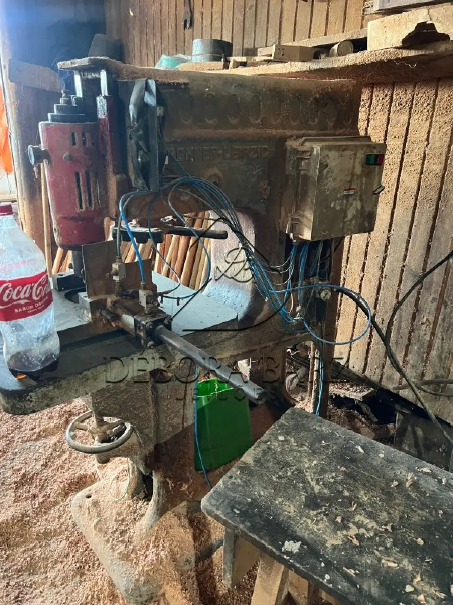 LOTE 001 - Máquinas para Serraria.