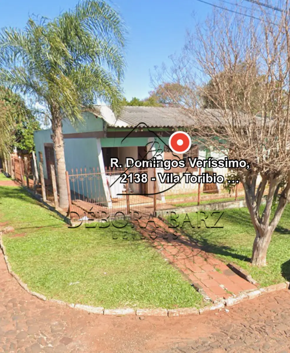 LOTE 001 - Residência Urbana em Cruz Alta/RS